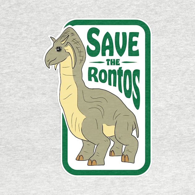 Save The Rontos! by valdezign